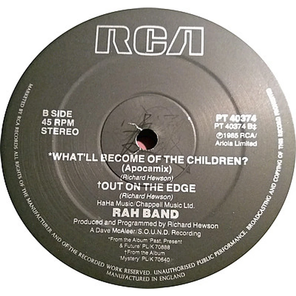RAH Band - What'll Become Of The Children?