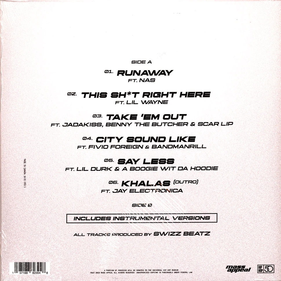 Swizz Beatz - Hip Hop 50 Volume 2