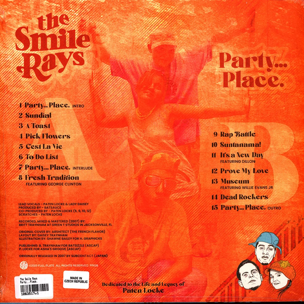 The Smile Rays - Party...Place.