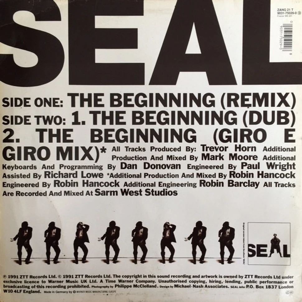 Seal - The Beginning (The Mark Moore Remix)