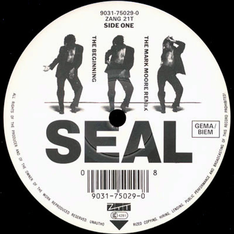 Seal - The Beginning (The Mark Moore Remix)