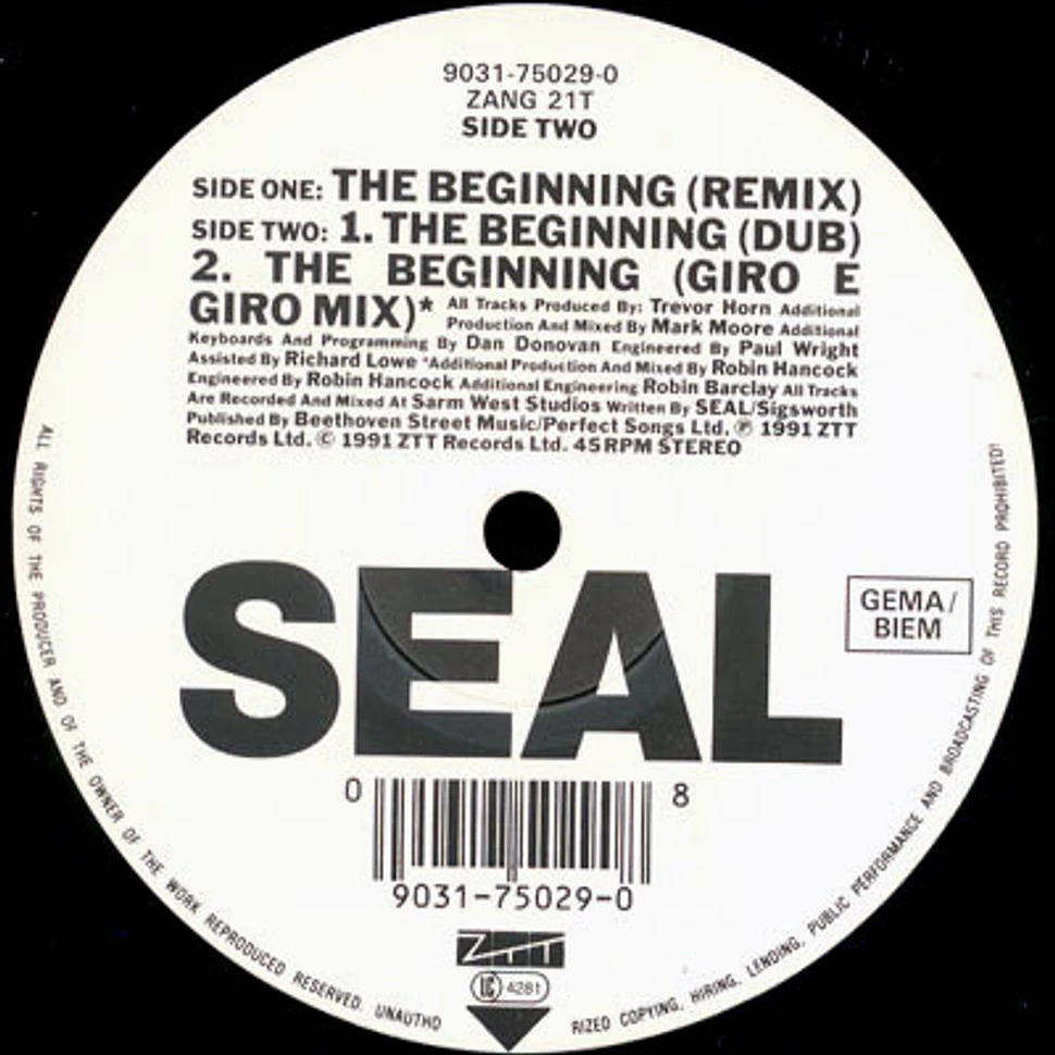 Seal - The Beginning (The Mark Moore Remix)