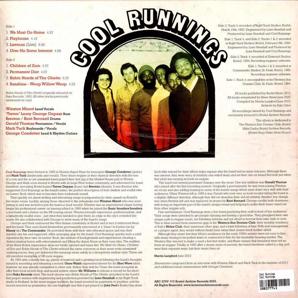 Cool Runnings - Cool Runnings