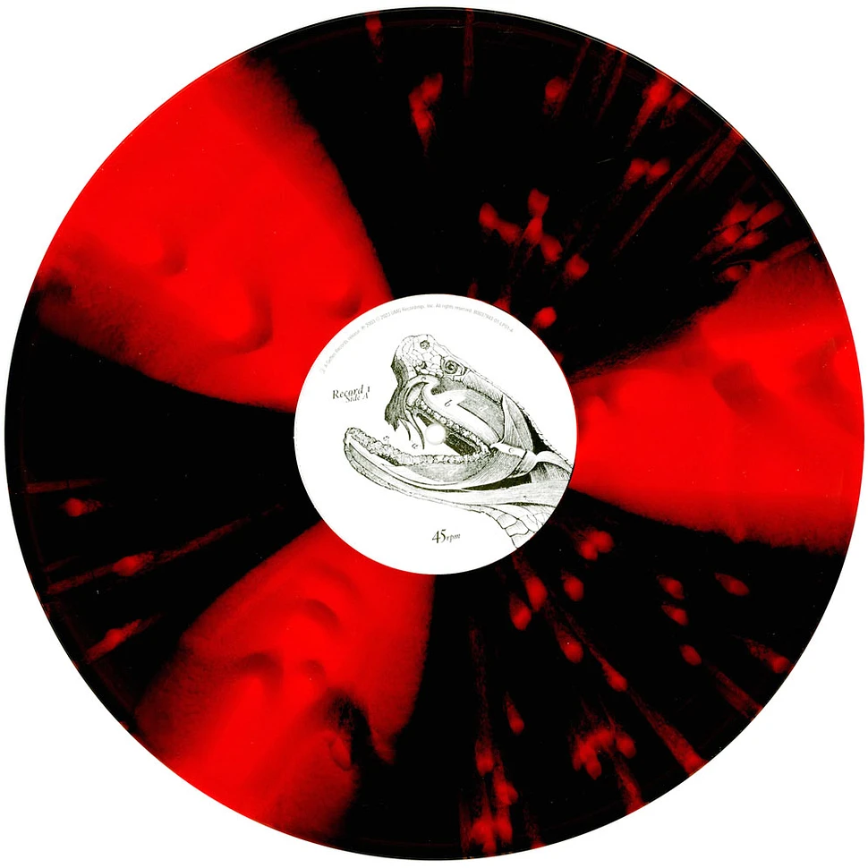 AFI - Sing The Sorrow 20th Anniversary Black & Red Pinwheel Vinyl