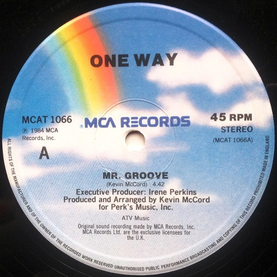 One Way - Mr. Groove