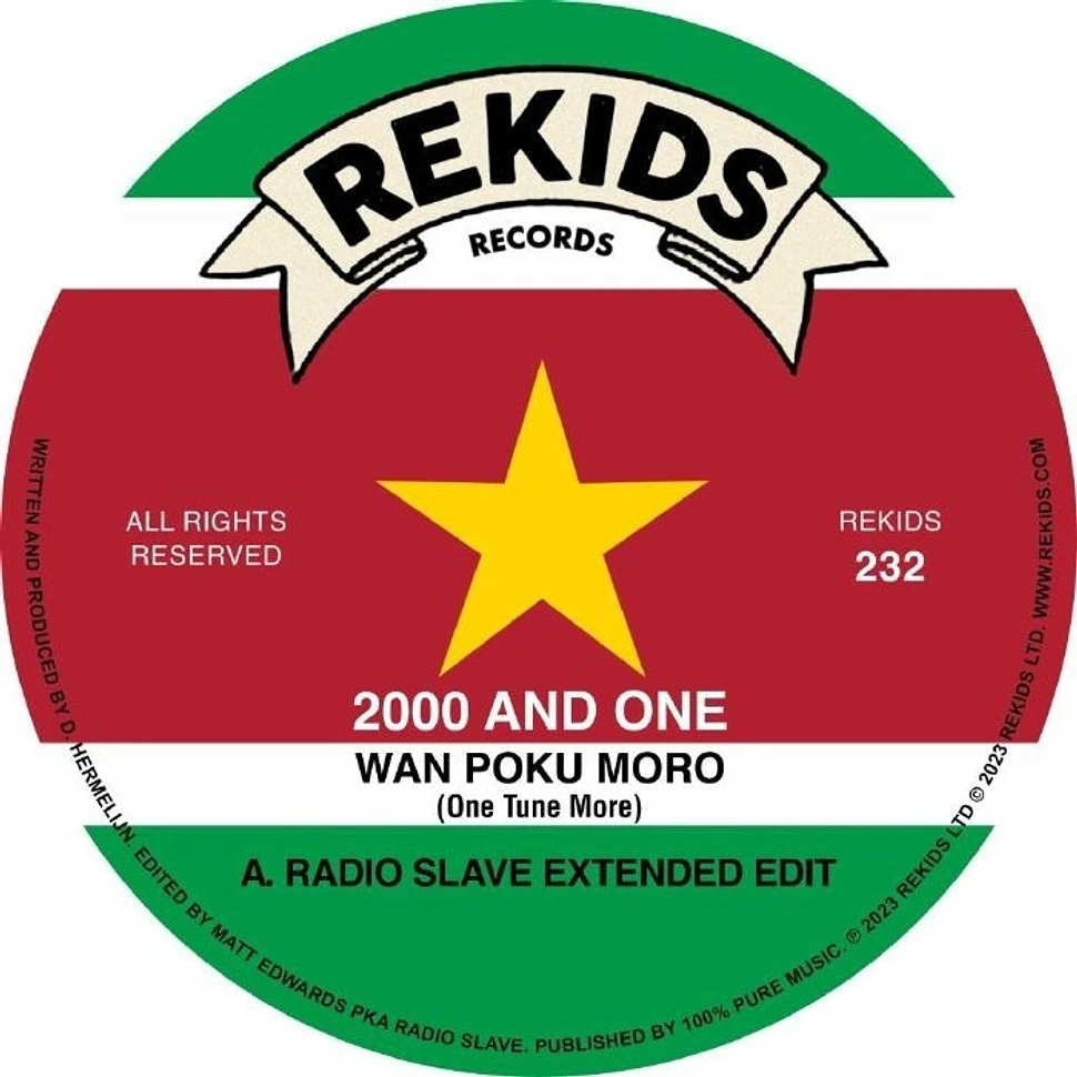 2000 And One - Wan Poku Moro (Radio Slave / Riva Starr Remixes)