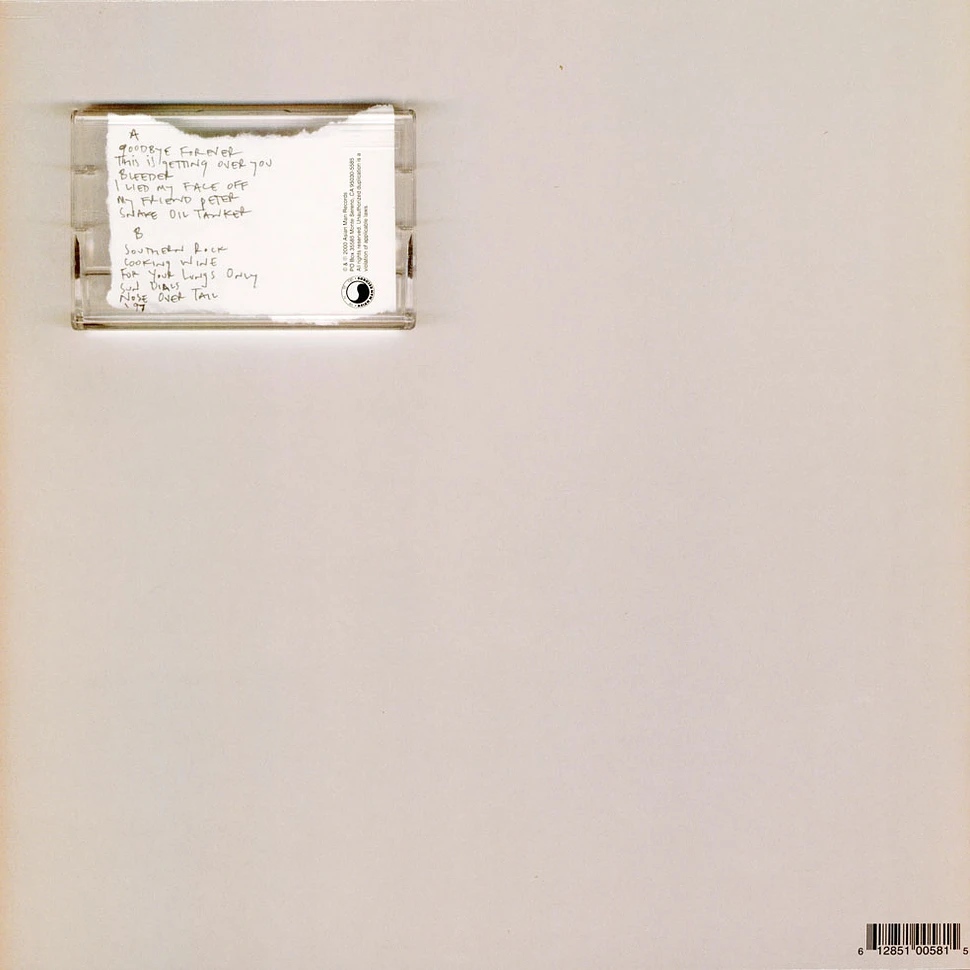 Alkaline Trio Alkaline Trio Vinyl LP 2000 US Reissue HHV