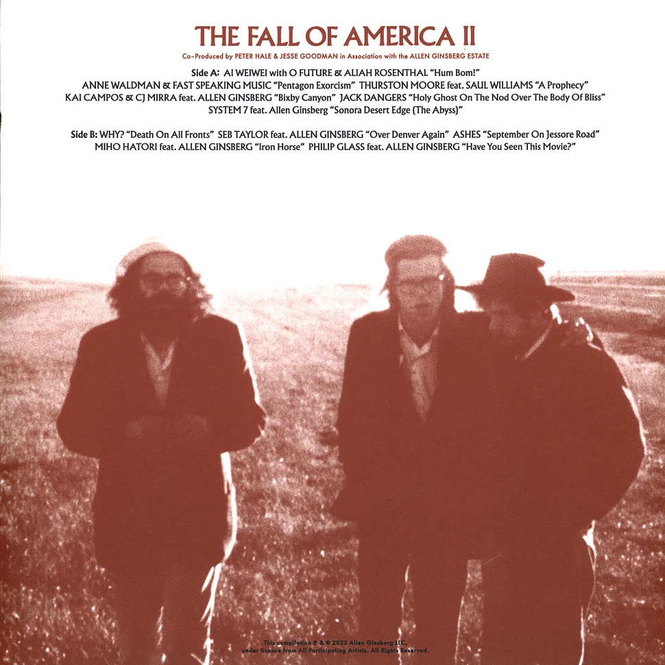 V.A. - Allen Ginsberg - The Fall Of America Volume Ii
