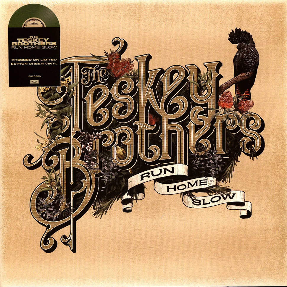The Teskey Brothers - Run Home Slow Colored Vinyl Edition