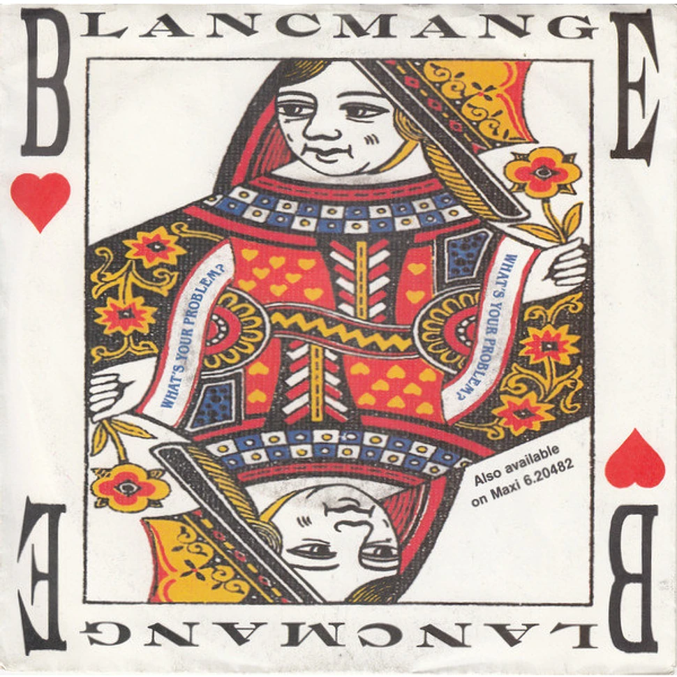 Blancmange - What's Your Problem?