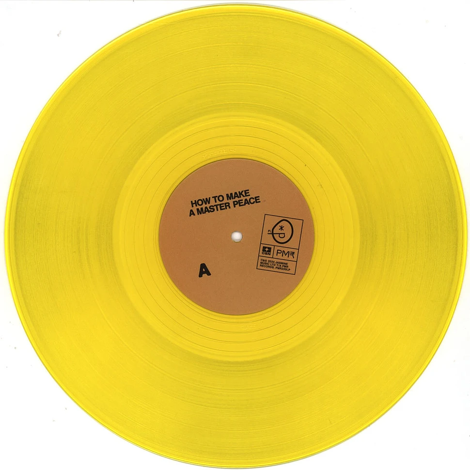 Master Peace - How To Make A Masterpiece Yellow Vinyl Edition