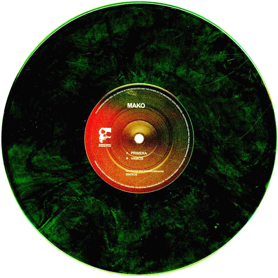 Mako - Primera / Vamos Green Marbled Vinyl Edition