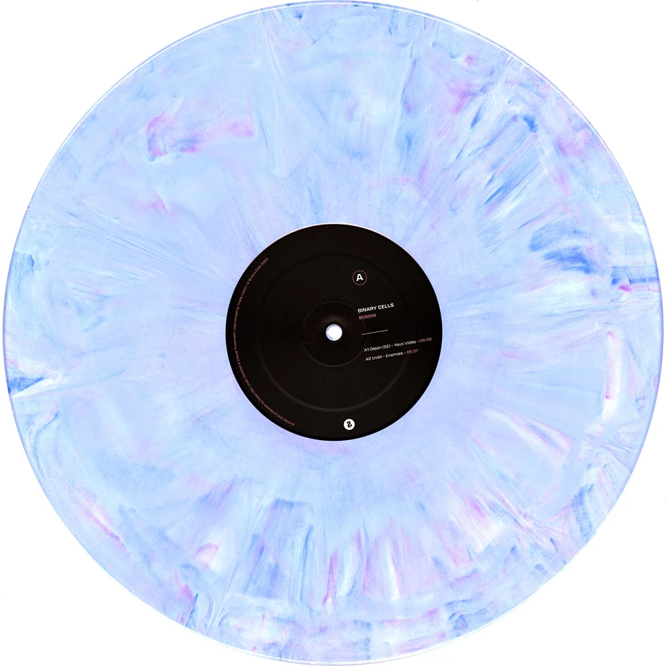 V.A. - BCS009 Blue Marbled Vinyl Edition