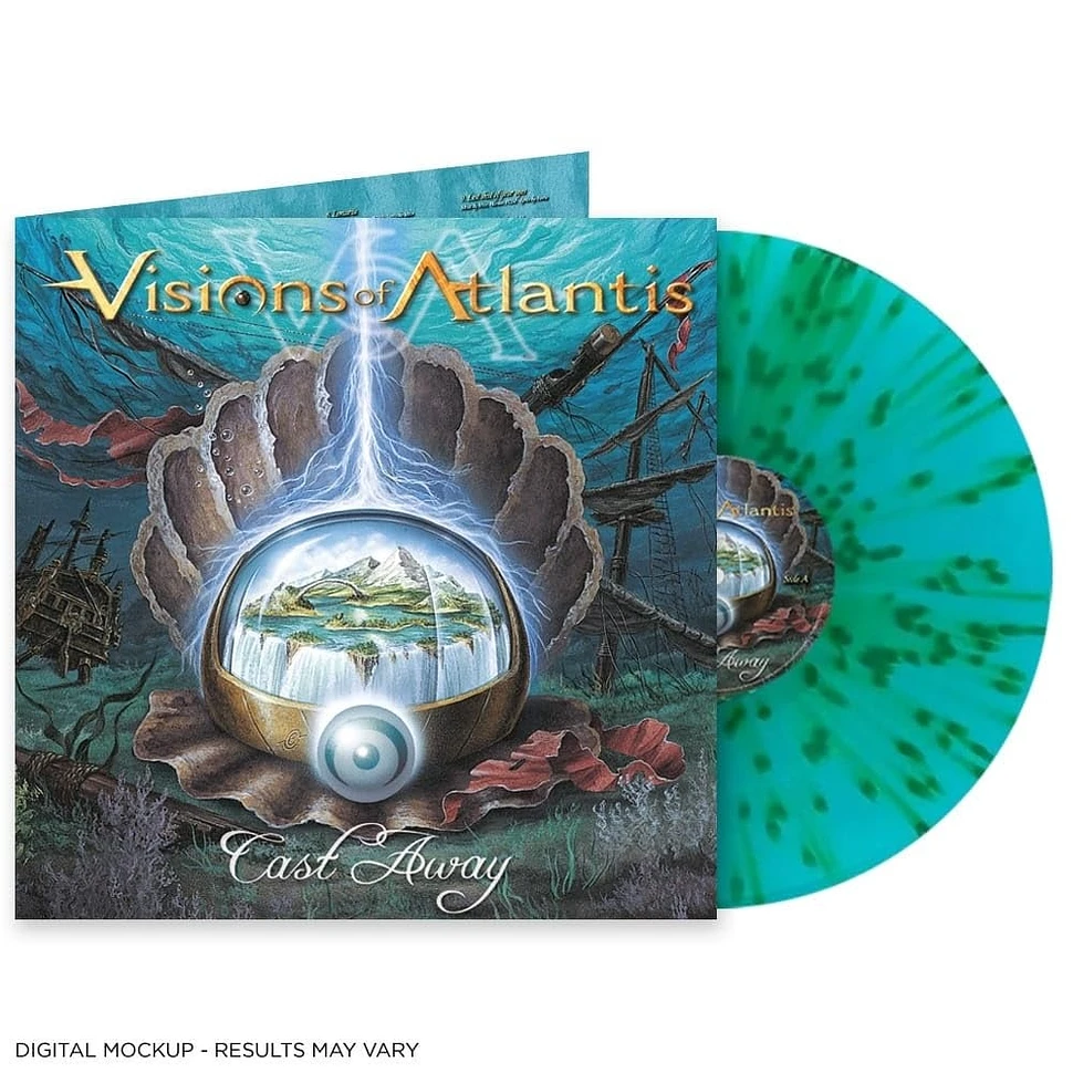 Visions Of Atlantis - Cast Away Turquoise Vinyl Edition