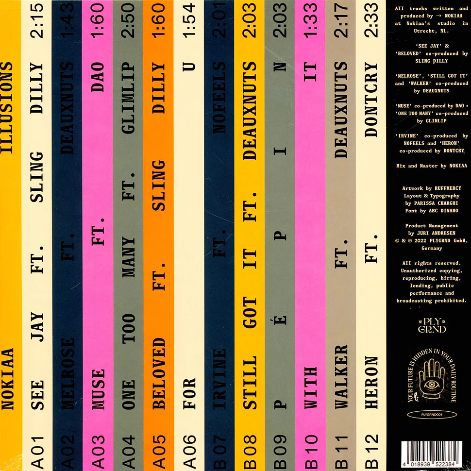 Nokiaa - Illusions Orange Vinyl Edition
