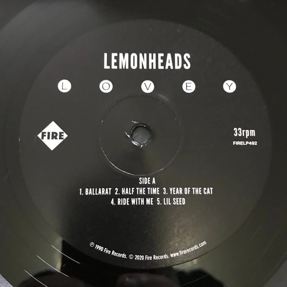The Lemonheads - Lovey
