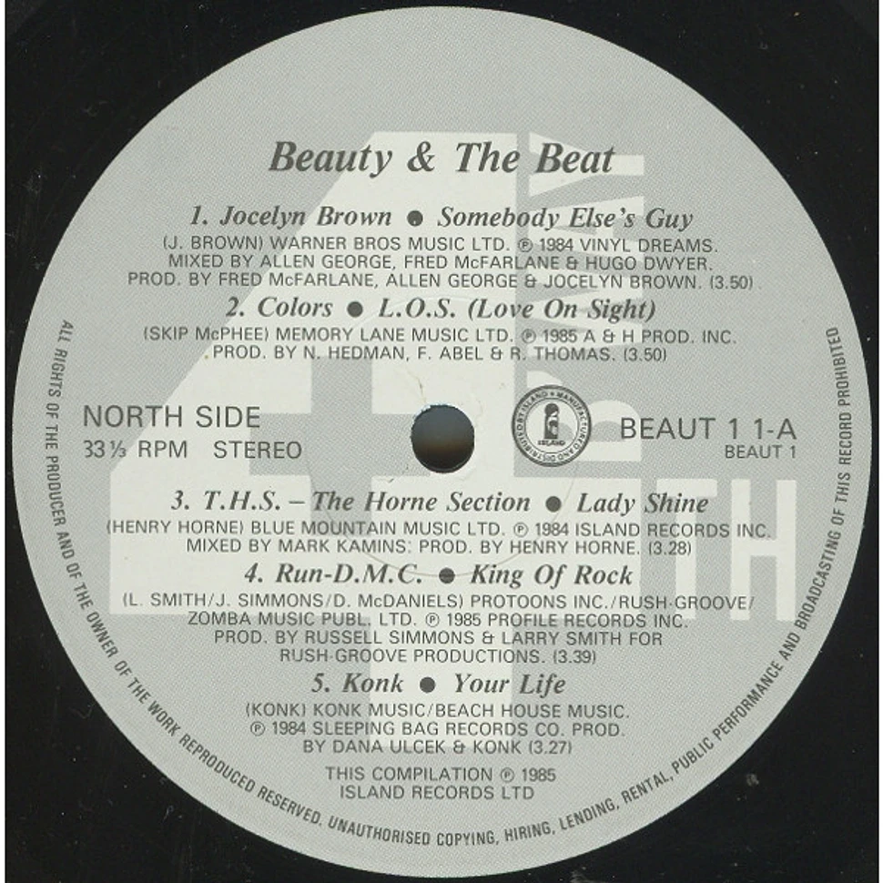 V.A. - Beauty + The Beat On Broadway