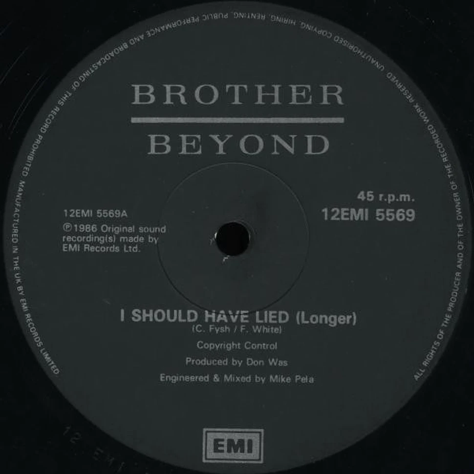 Brother Beyond - I Should Have Lied (Longer)