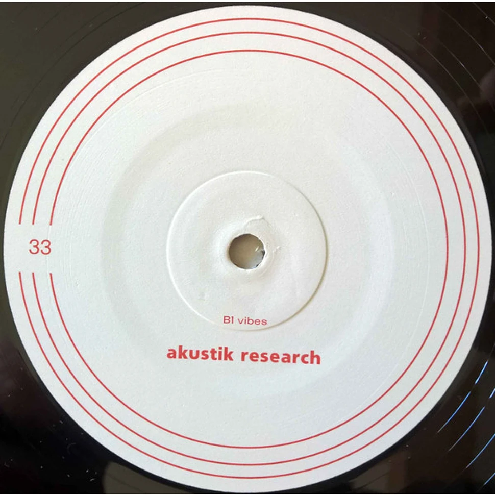 Akustik Research - Le Metro EP