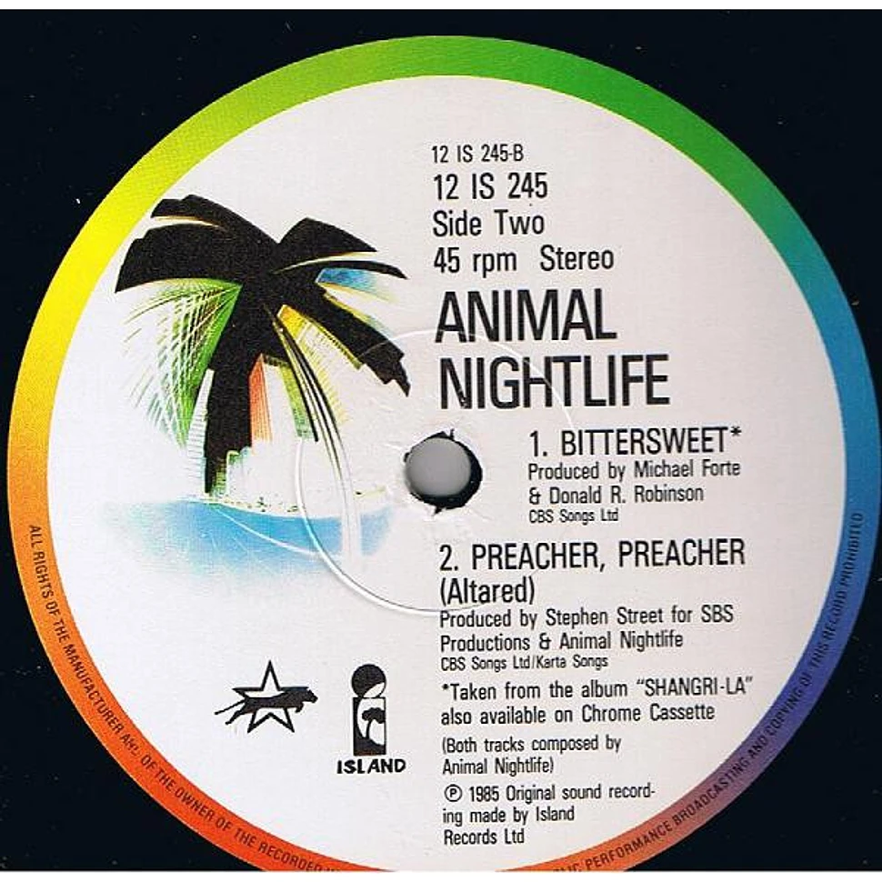Animal Nightlife - Preacher, Preacher