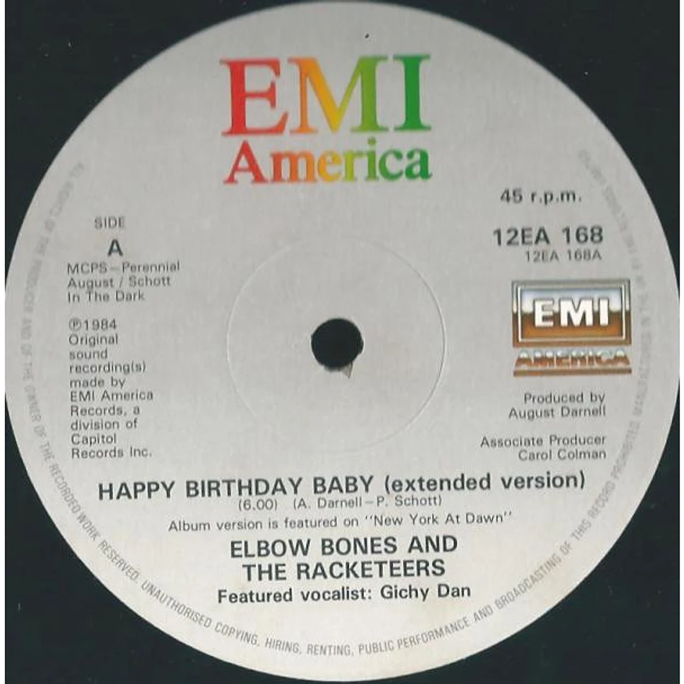 Elbow Bones And The Racketeers - Happy Birthday, Baby