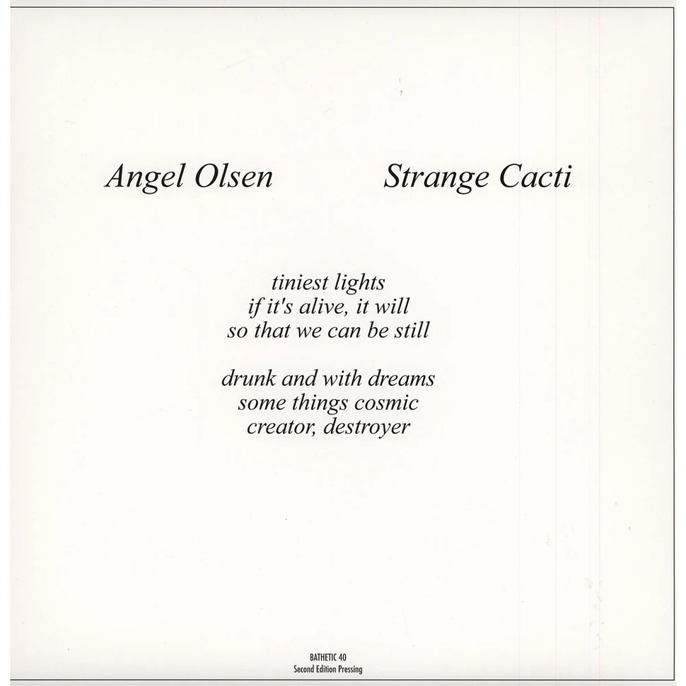 Angel Olsen - Strange Cacti