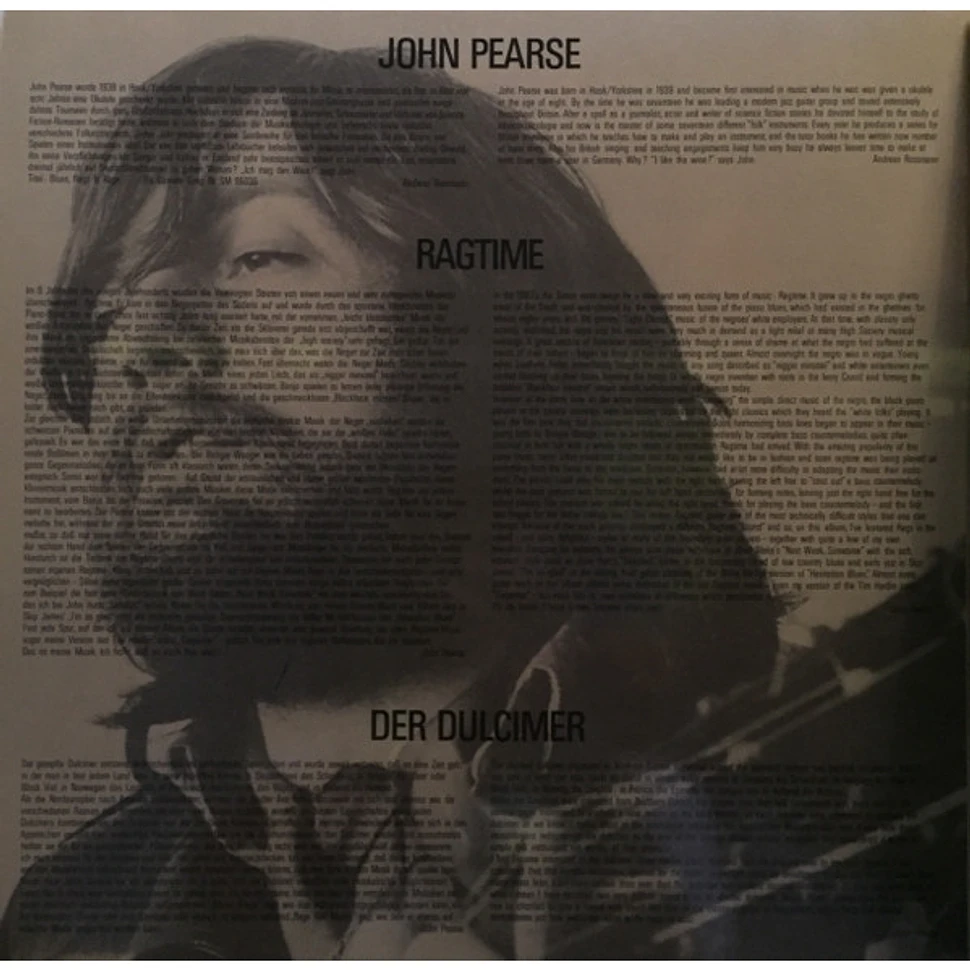 John Pearse - Blues, Rags & Raga