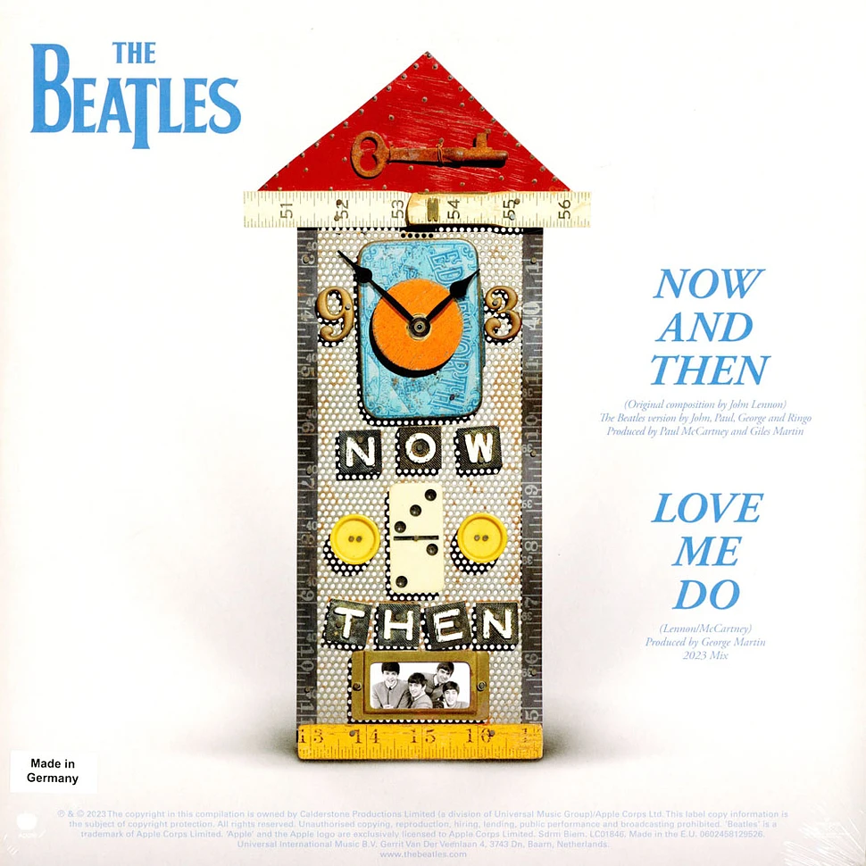 The Beatles - Now & Then