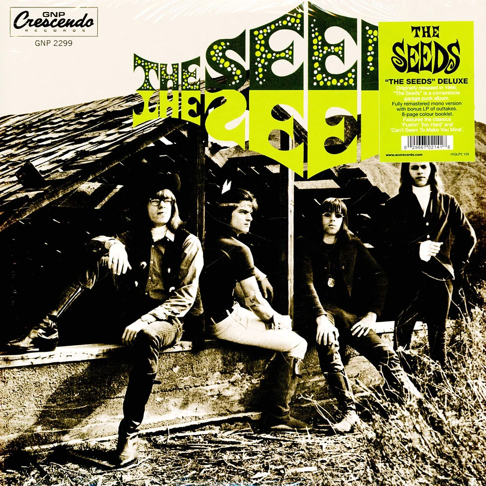 The Seeds - The Seeds Deluxe Edition