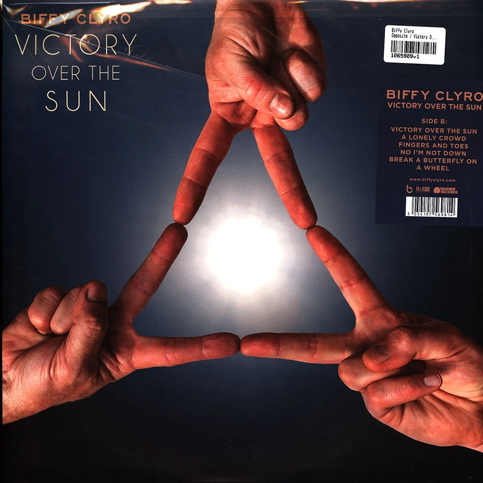 Biffy Clyro Opposite Victory Over The Sun Vinyl LP 2023