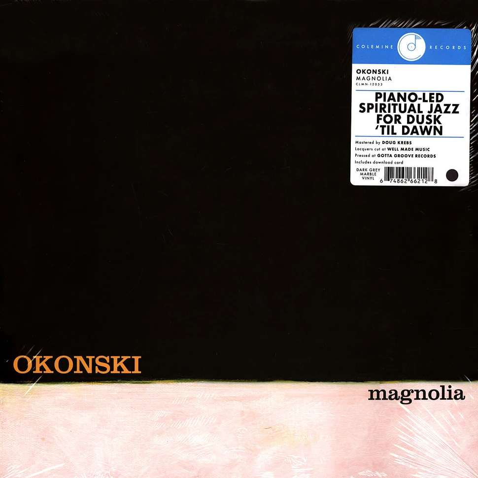 Okonski - Magnolia Dark Grey Marble Vinyl Edition