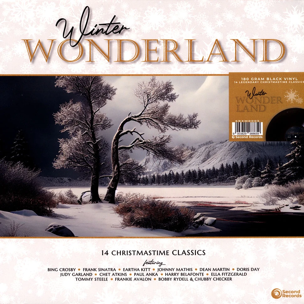 V.A. - Winter Wonderland Black Vinyl Edition