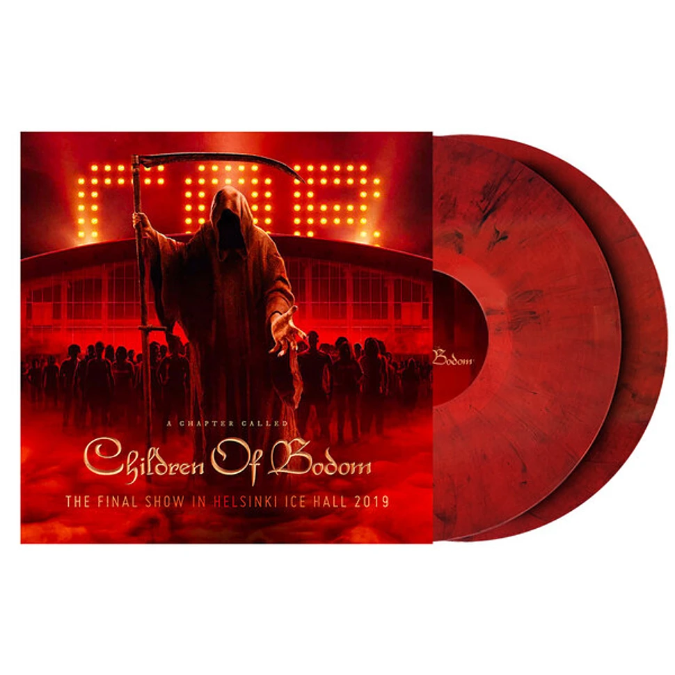 Children Of Bodom - A Chapter Called Children Of Bodom Helsinki 2019 Red Marbled Vinyl Edition