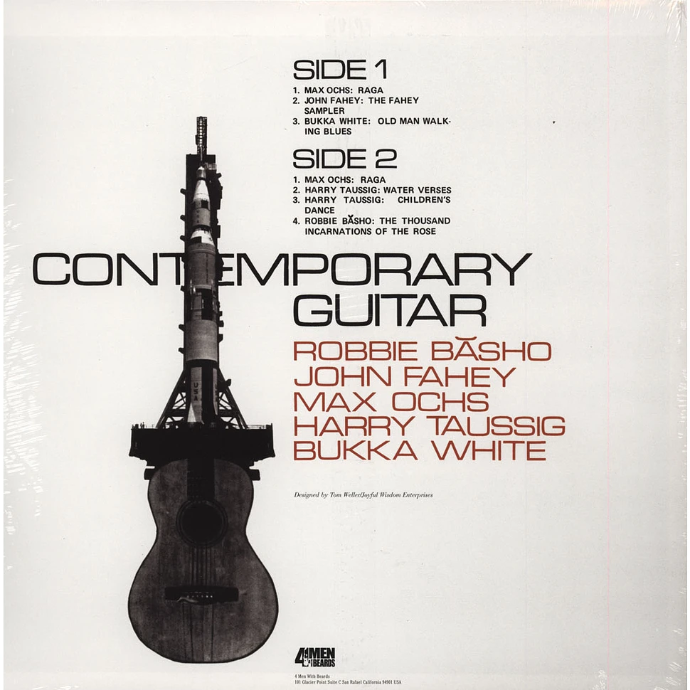 V.A. - Contemporary Guitar