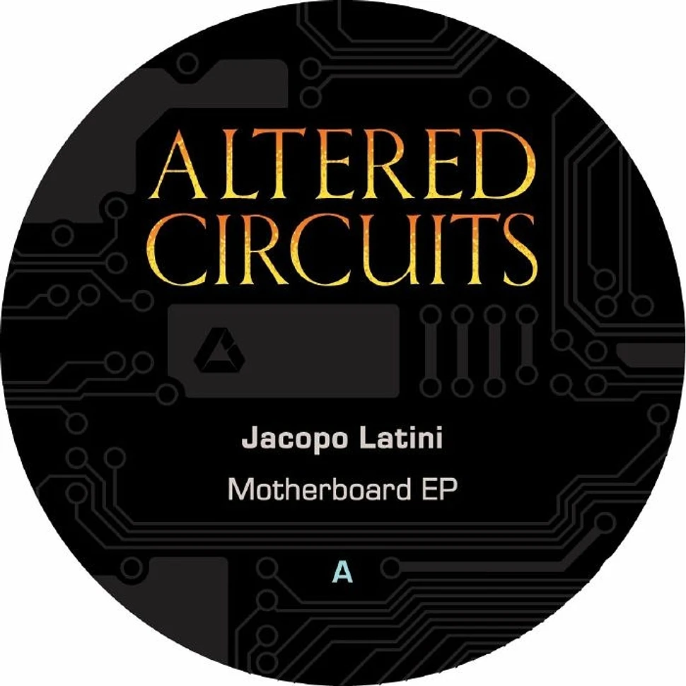 Jacopo Latini - Motherboard EP