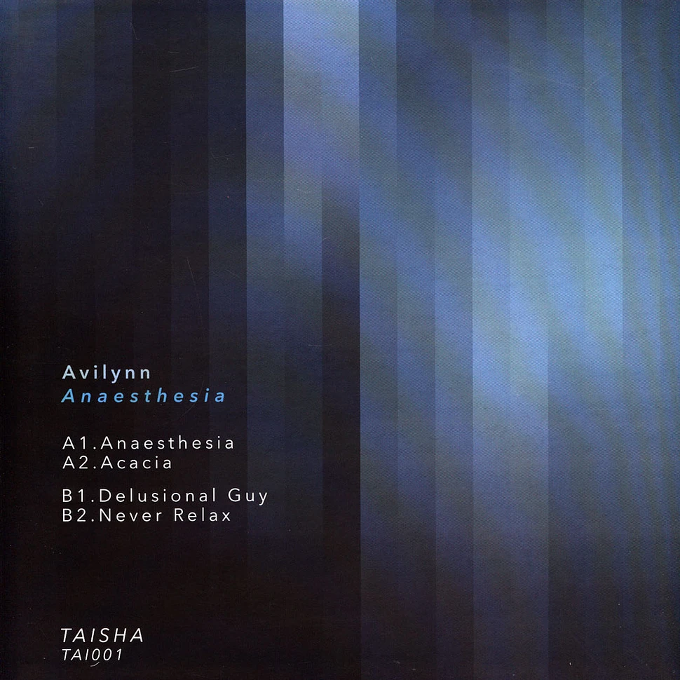 Avilynn - Taisha Records Sales Pack 001 [Incl. Tai001 / Tai002 / Tai003]