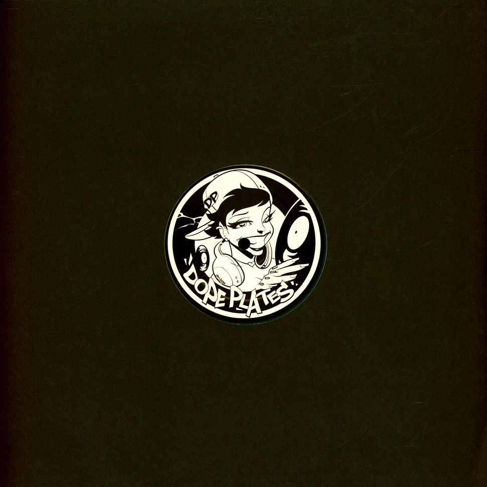 Soul Intent & Dreadmaul - Black Lotus Ep Green Marbled Vinyl Edition