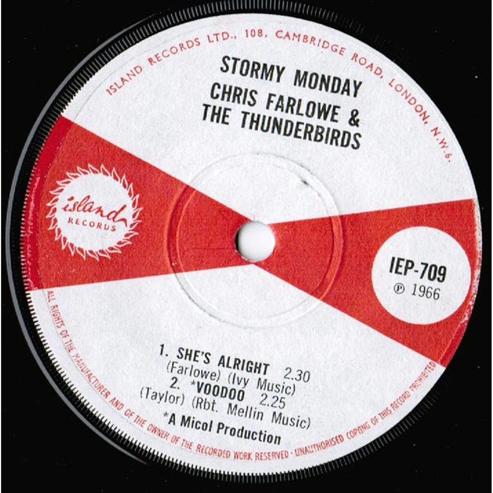 Chris Farlowe - Stormy Monday