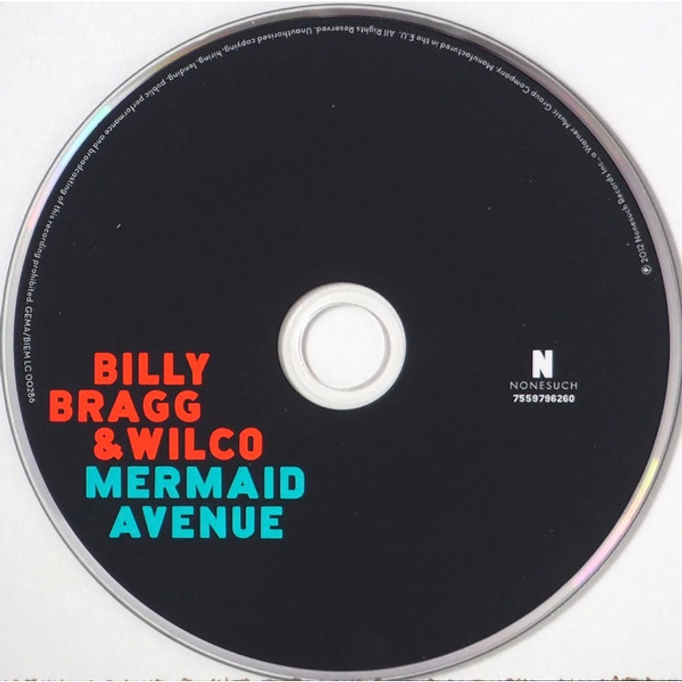 Billy Bragg & Wilco - Mermaid Avenue (The Complete Sessions)