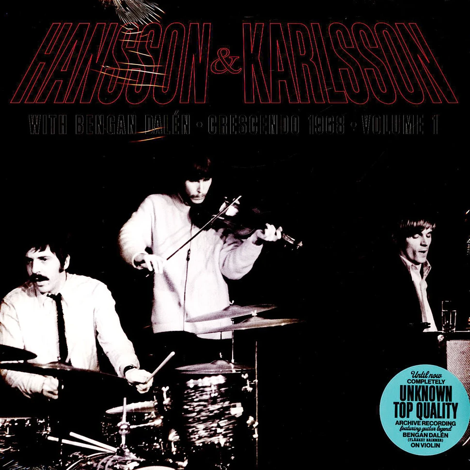 Hansson & Karlsson - Crescendo 1968 Vol. 1