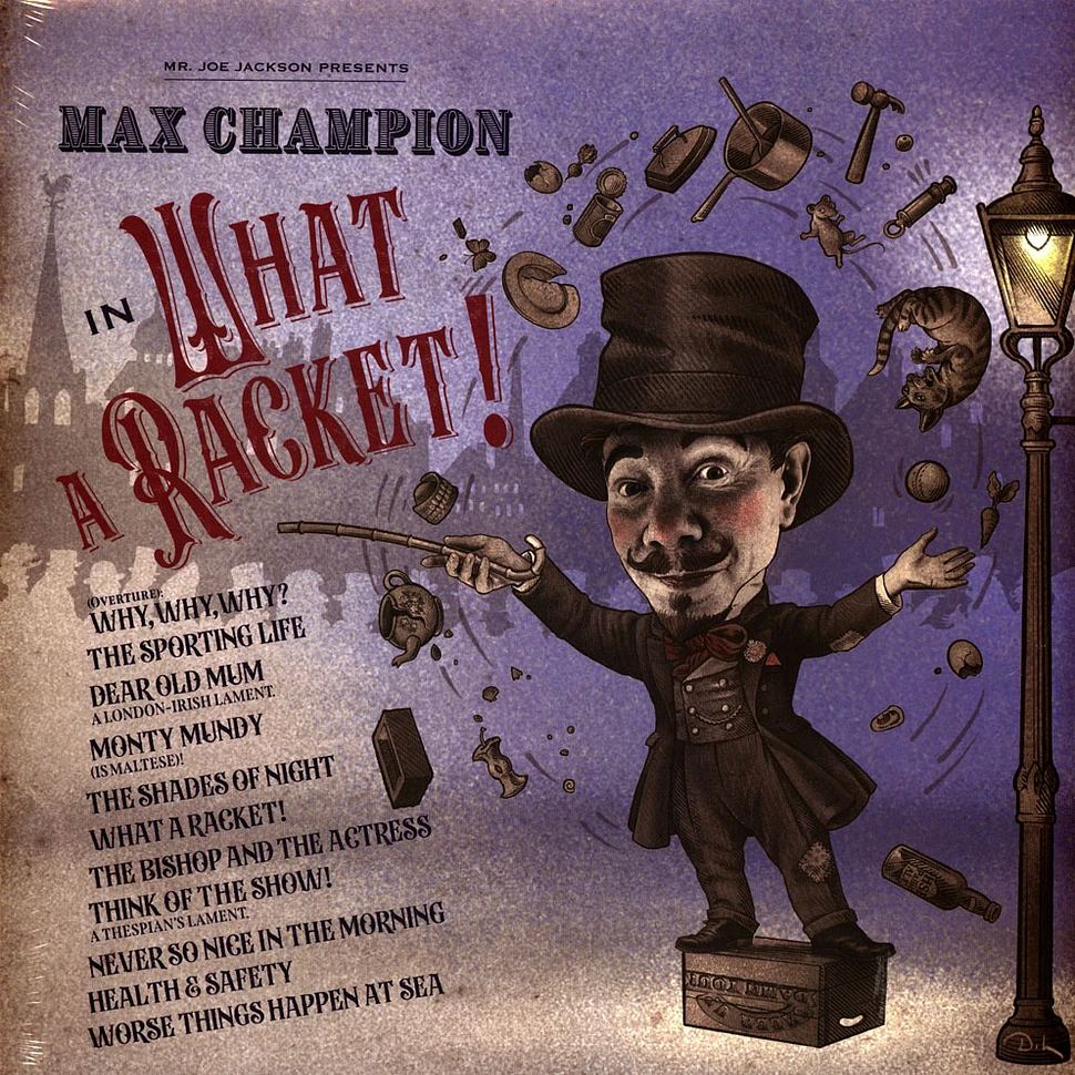 Max Champion - Mr Joe Jackson Presents: Max Champion In What A R