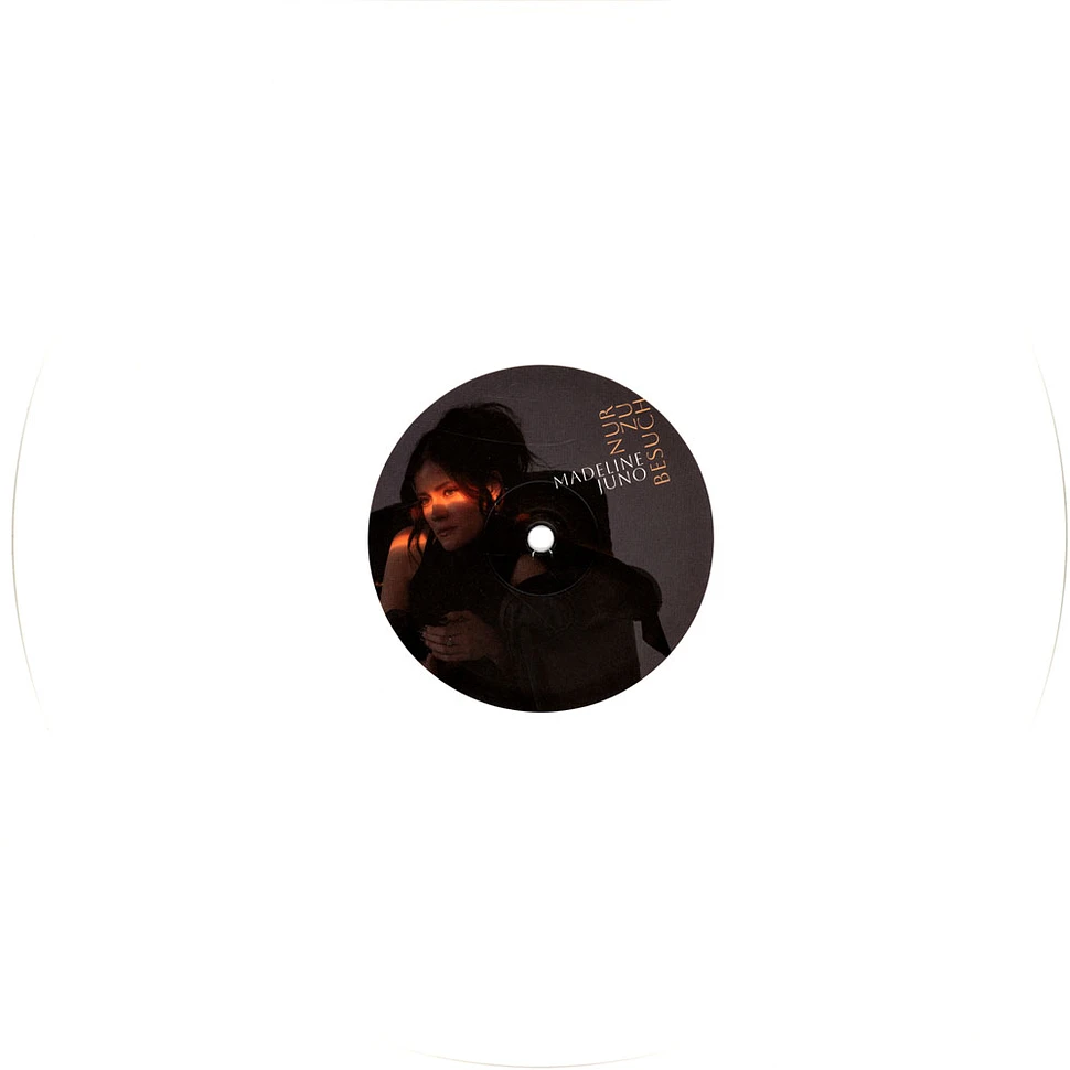 Madeline Juno - Nur Zu Besuch White Vinyl Edition