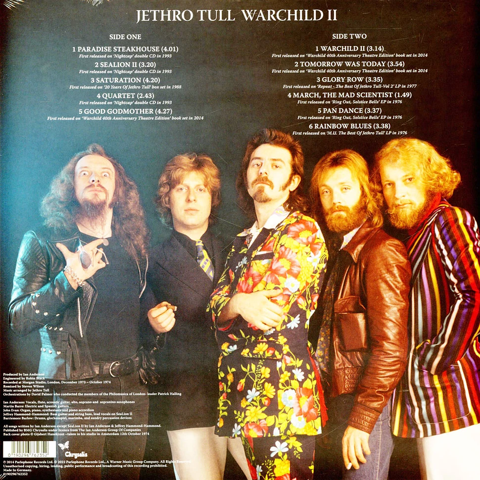 Jethro Tull - Warchild 2