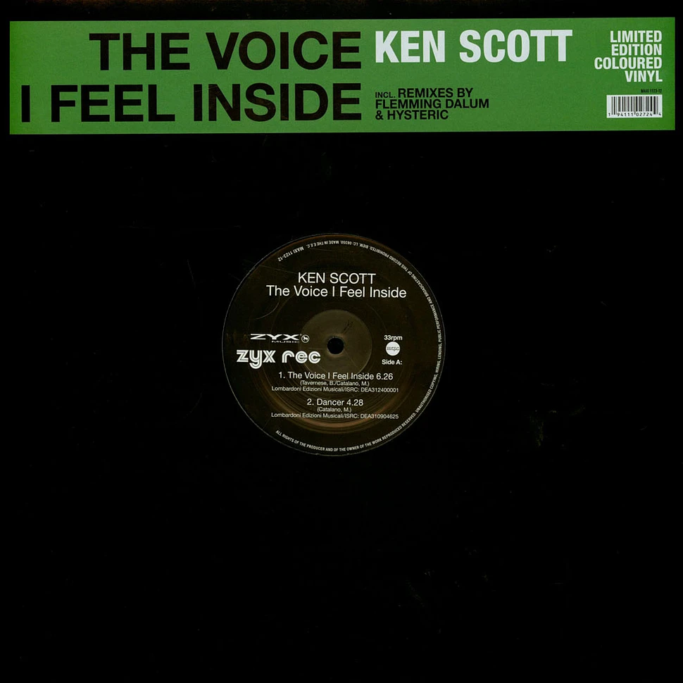 Ken Scott - The Voice I Feel Inside