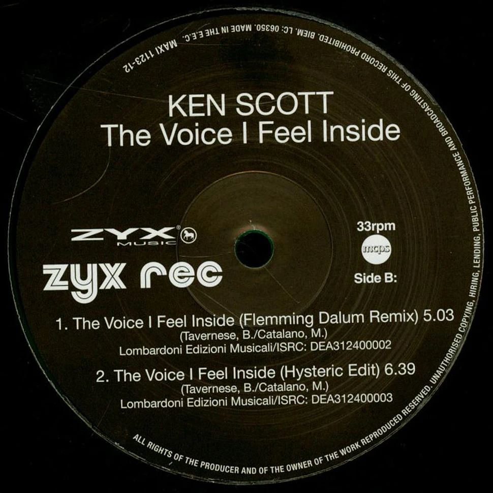 Ken Scott - The Voice I Feel Inside