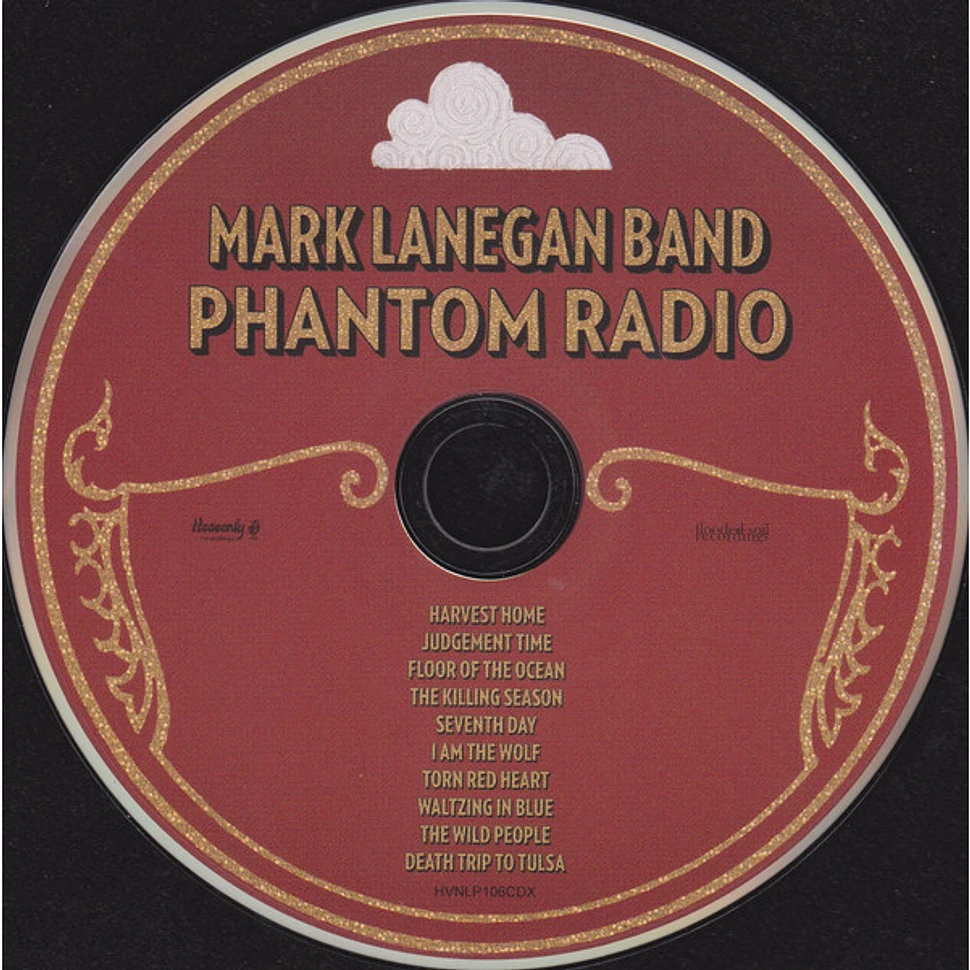 Mark Lanegan Band - Phantom Radio / No Bells On Sunday
