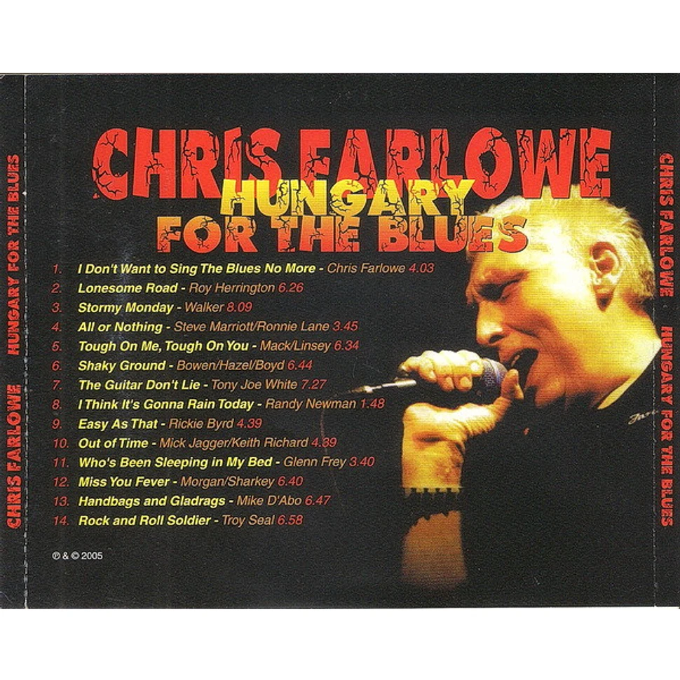 Chris Farlowe - Hungary For The Blues