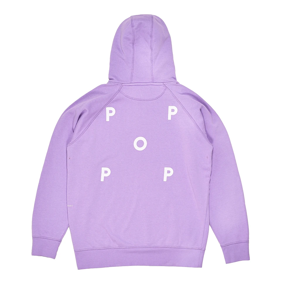 Pop Trading Company - Logo Hooded Sweat