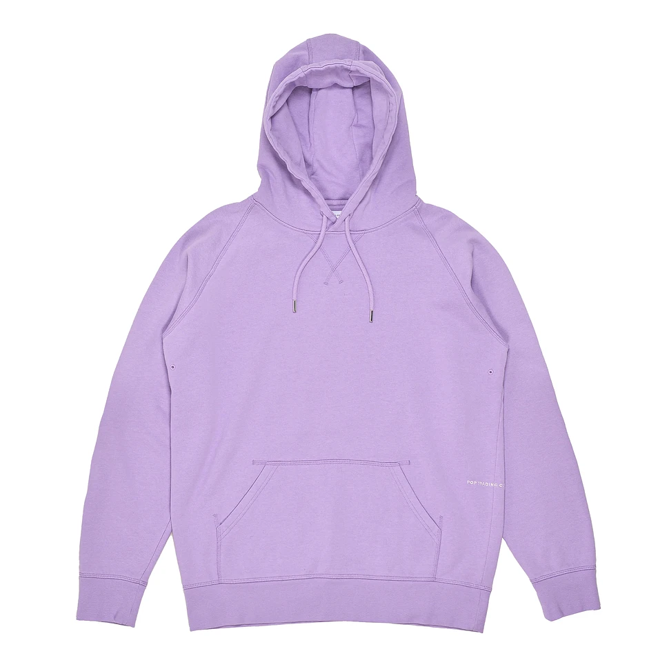 Pop Trading Company - Logo Hooded Sweat