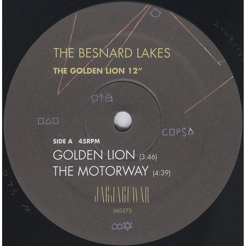 The Besnard Lakes - The Golden Lion 12"